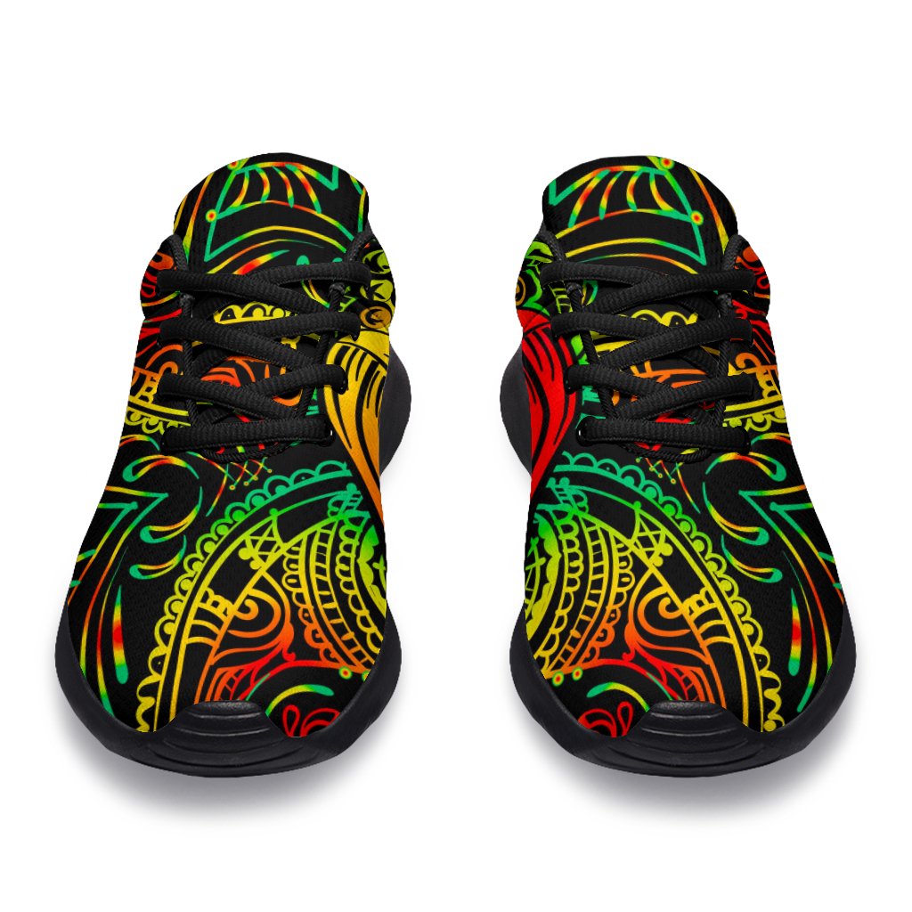 Reggae Buddha Print Sport Shoes GearFrost