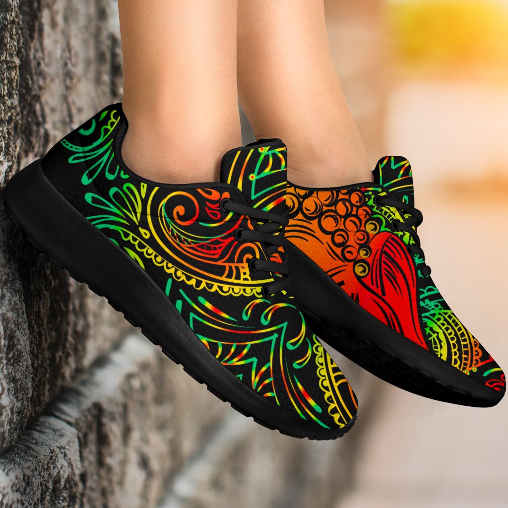 Reggae Buddha Print Sport Shoes GearFrost