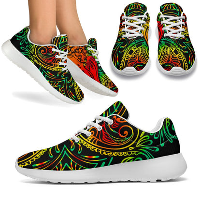 Reggae Buddha Print Sport Shoes GearFrost