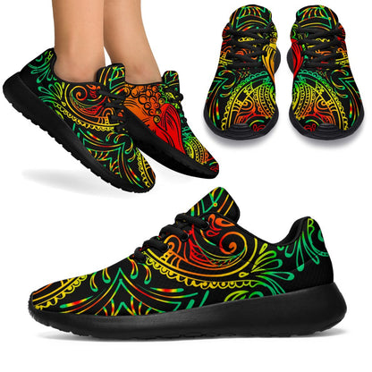Reggae Buddha Print Sport Shoes GearFrost