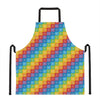 Reiki And The 7 Chakras Pattern Print Apron