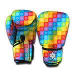 Reiki And The 7 Chakras Pattern Print Boxing Gloves