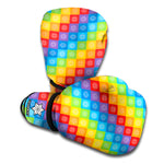 Reiki And The 7 Chakras Pattern Print Boxing Gloves