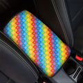 Reiki And The 7 Chakras Pattern Print Car Center Console Cover