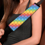 Reiki And The 7 Chakras Pattern Print Car Seat Belt Covers