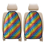 Reiki And The 7 Chakras Pattern Print Car Seat Organizers