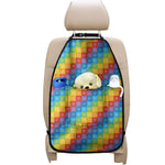 Reiki And The 7 Chakras Pattern Print Car Seat Organizers