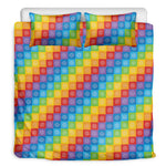 Reiki And The 7 Chakras Pattern Print Duvet Cover Bedding Set