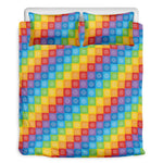 Reiki And The 7 Chakras Pattern Print Duvet Cover Bedding Set