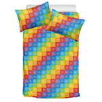 Reiki And The 7 Chakras Pattern Print Duvet Cover Bedding Set