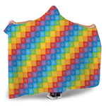 Reiki And The 7 Chakras Pattern Print Hooded Blanket