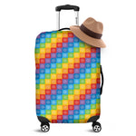 Reiki And The 7 Chakras Pattern Print Luggage Cover