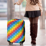 Reiki And The 7 Chakras Pattern Print Luggage Cover