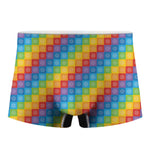 Reiki And The 7 Chakras Pattern Print Men's Boxer Briefs