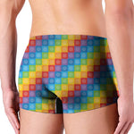 Reiki And The 7 Chakras Pattern Print Men's Boxer Briefs