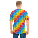 Reiki And The 7 Chakras Pattern Print Men's T-Shirt