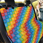 Reiki And The 7 Chakras Pattern Print Pet Car Back Seat Cover