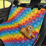 Reiki And The 7 Chakras Pattern Print Pet Car Back Seat Cover