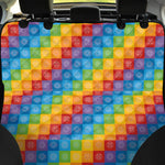 Reiki And The 7 Chakras Pattern Print Pet Car Back Seat Cover