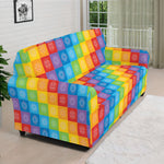Reiki And The 7 Chakras Pattern Print Sofa Cover