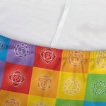 Reiki And The 7 Chakras Pattern Print Sofa Cover