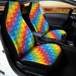 Reiki And The 7 Chakras Pattern Print Universal Fit Car Seat Covers