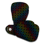 Reiki And The Seven Chakras Print Boxing Gloves