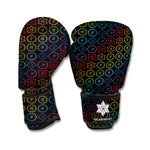 Reiki And The Seven Chakras Print Boxing Gloves