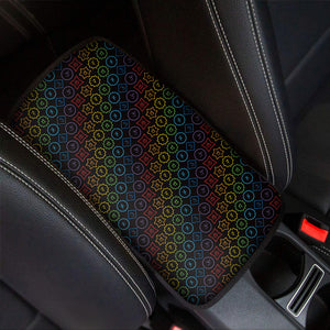 Reiki And The Seven Chakras Print Car Center Console Cover