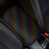 Reiki And The Seven Chakras Print Car Center Console Cover