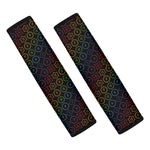 Reiki And The Seven Chakras Print Car Seat Belt Covers