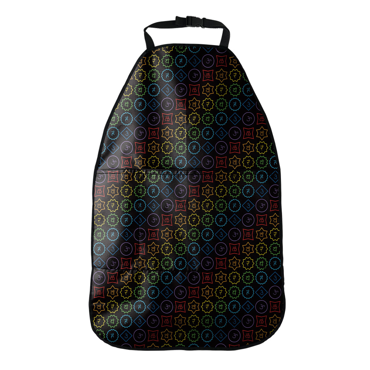 Reiki And The Seven Chakras Print Car Seat Organizers