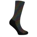 Reiki And The Seven Chakras Print Crew Socks