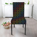 Reiki And The Seven Chakras Print Dining Chair Slipcover