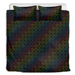 Reiki And The Seven Chakras Print Duvet Cover Bedding Set