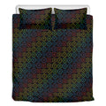 Reiki And The Seven Chakras Print Duvet Cover Bedding Set