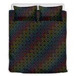 Reiki And The Seven Chakras Print Duvet Cover Bedding Set
