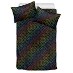 Reiki And The Seven Chakras Print Duvet Cover Bedding Set