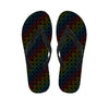 Reiki And The Seven Chakras Print Flip Flops