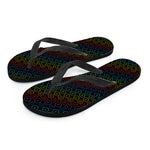 Reiki And The Seven Chakras Print Flip Flops