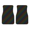 Reiki And The Seven Chakras Print Front Car Floor Mats