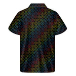 Reiki And The Seven Chakras Print Men's Short Sleeve Shirt