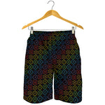 Reiki And The Seven Chakras Print Men's Shorts