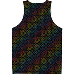 Reiki And The Seven Chakras Print Men's Tank Top