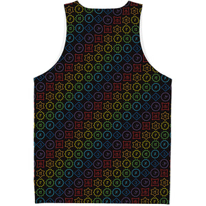 Reiki And The Seven Chakras Print Men's Tank Top