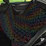 Reiki And The Seven Chakras Print Pet Car Back Seat Cover