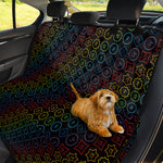 Reiki And The Seven Chakras Print Pet Car Back Seat Cover