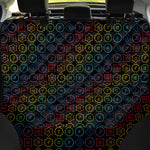 Reiki And The Seven Chakras Print Pet Car Back Seat Cover