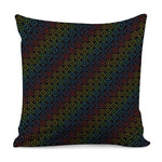Reiki And The Seven Chakras Print Pillow Cover