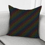 Reiki And The Seven Chakras Print Pillow Cover
